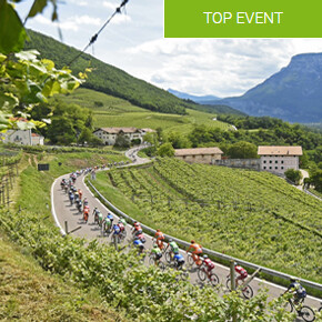 Giro d’Italia 2023: die Etappen im Trentino