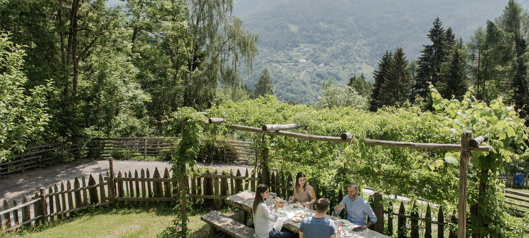 Eine Reise durch die Sprache der Mòcheni.