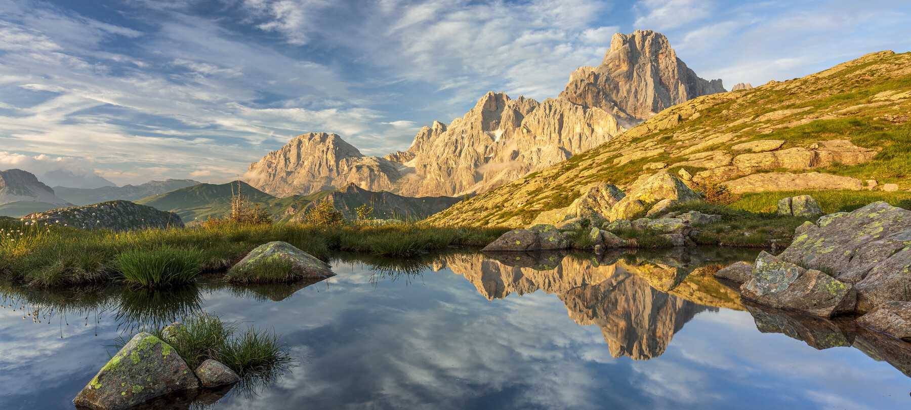 San Martino di Castrozza - Lagorai - Pale di San Martino dal Lagorai | © Daniele Lira