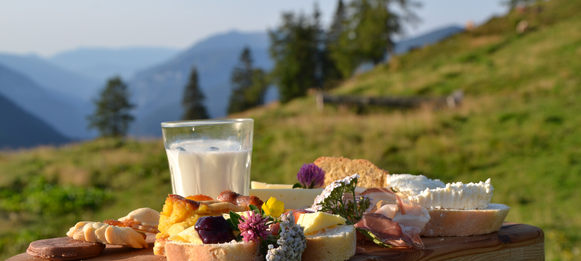 Il profumo del latte