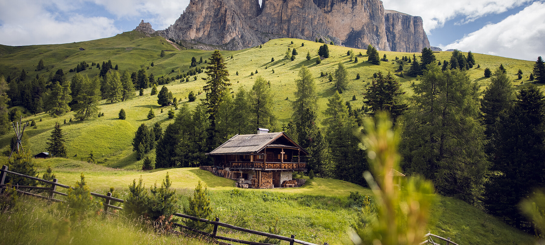 chalet di montagna | © Archivio Trentino Mktg