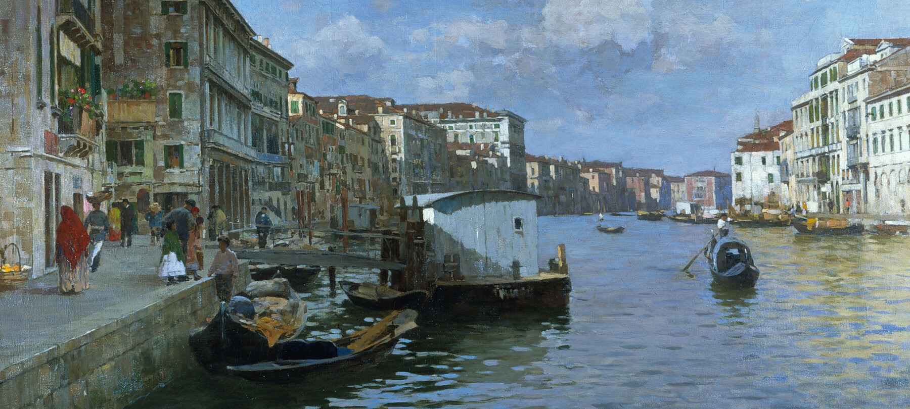 La mostra su Bezzi a Caldes