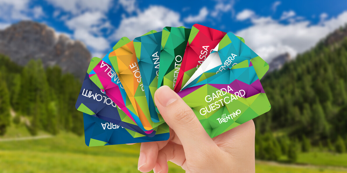 The special guest cards you’ll find in Trentino