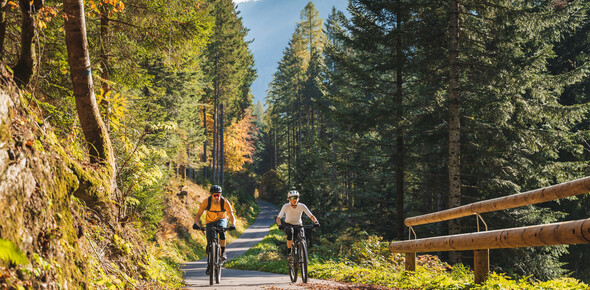 San Martino di Castrozza - Pista ciclabile - Cicloturismo - MTB - Mountain Bike | © Gloria Ramirez