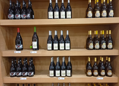 Cantina Toblino esposizione | © Archivio Trentino Mktg