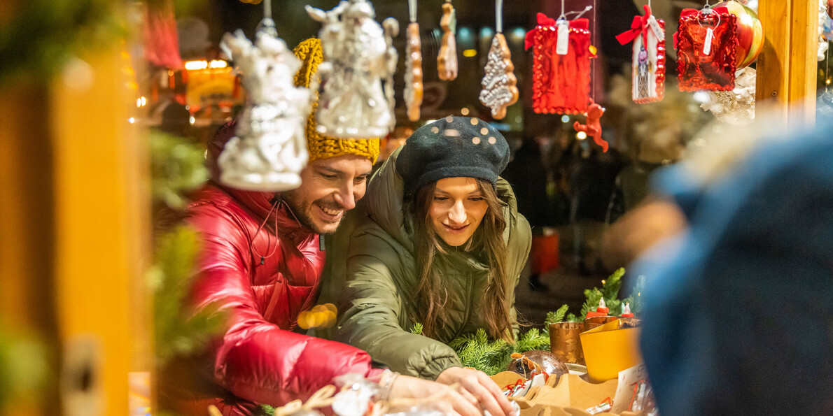 Valle dell'Adige - Trento - Piazza Cesare Battisti - Mercatini di Natale | © Marco Gober