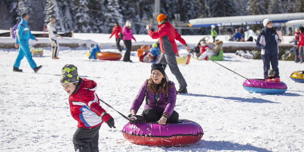 Dal Rifugio Dosson al Rifugio Meriz 