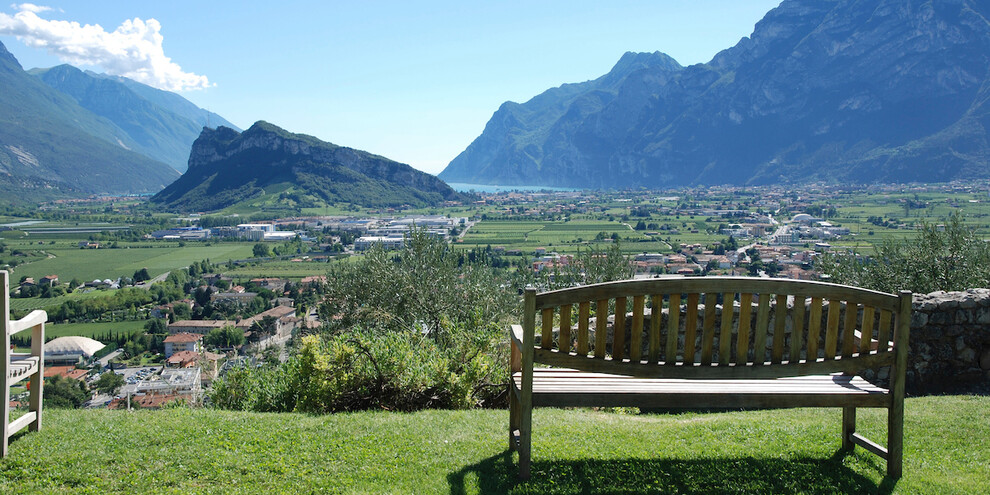 Passeggiare lungo la Rilke Promenade