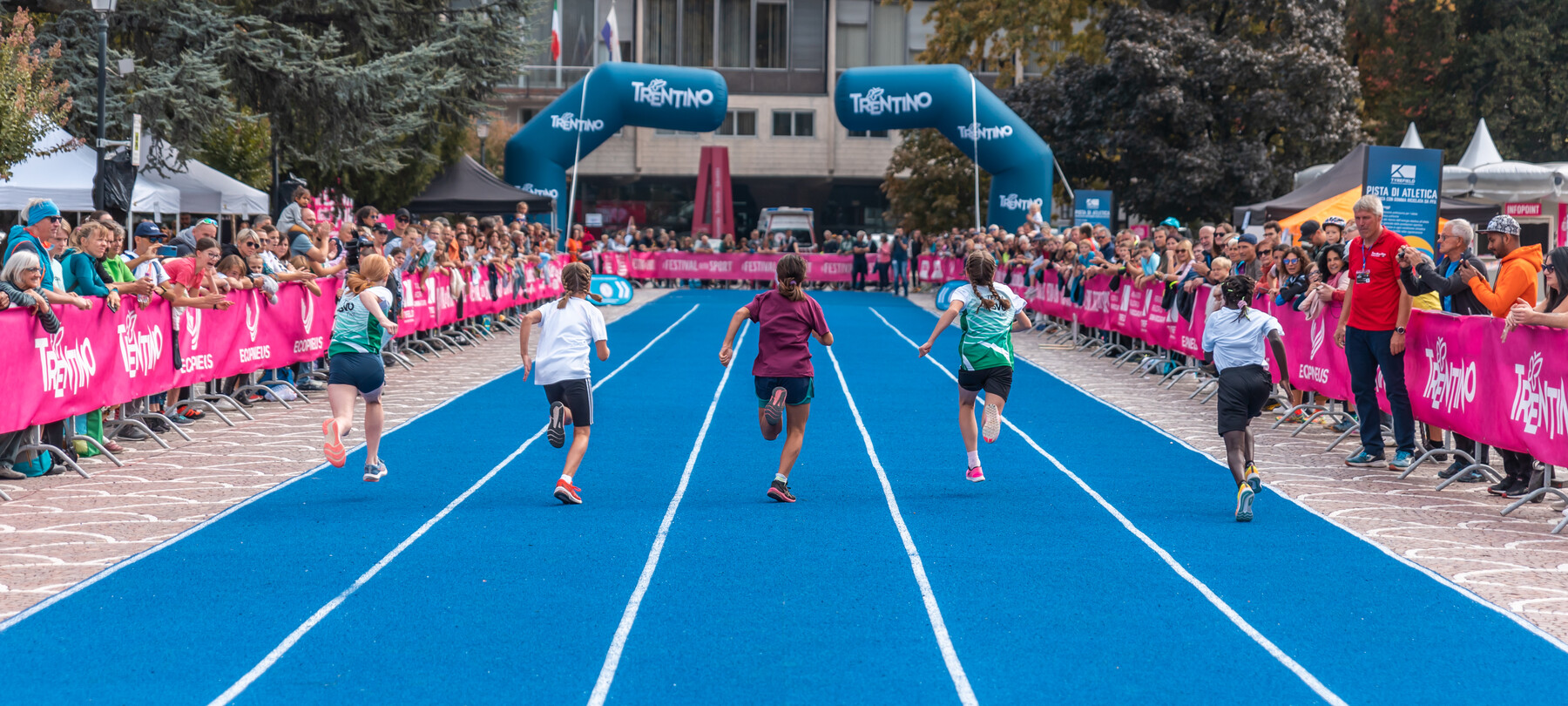 Il Festival dello Sport di Trento