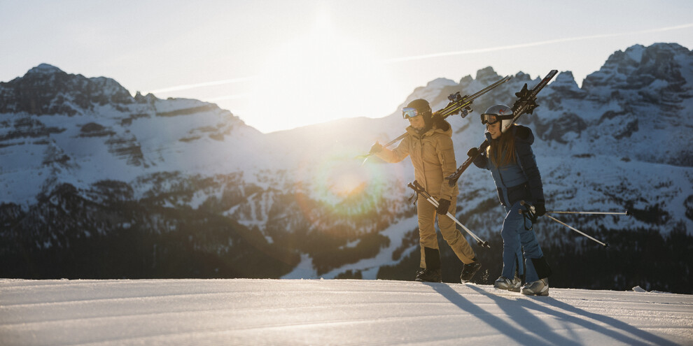 Trentino Ski Sunrise