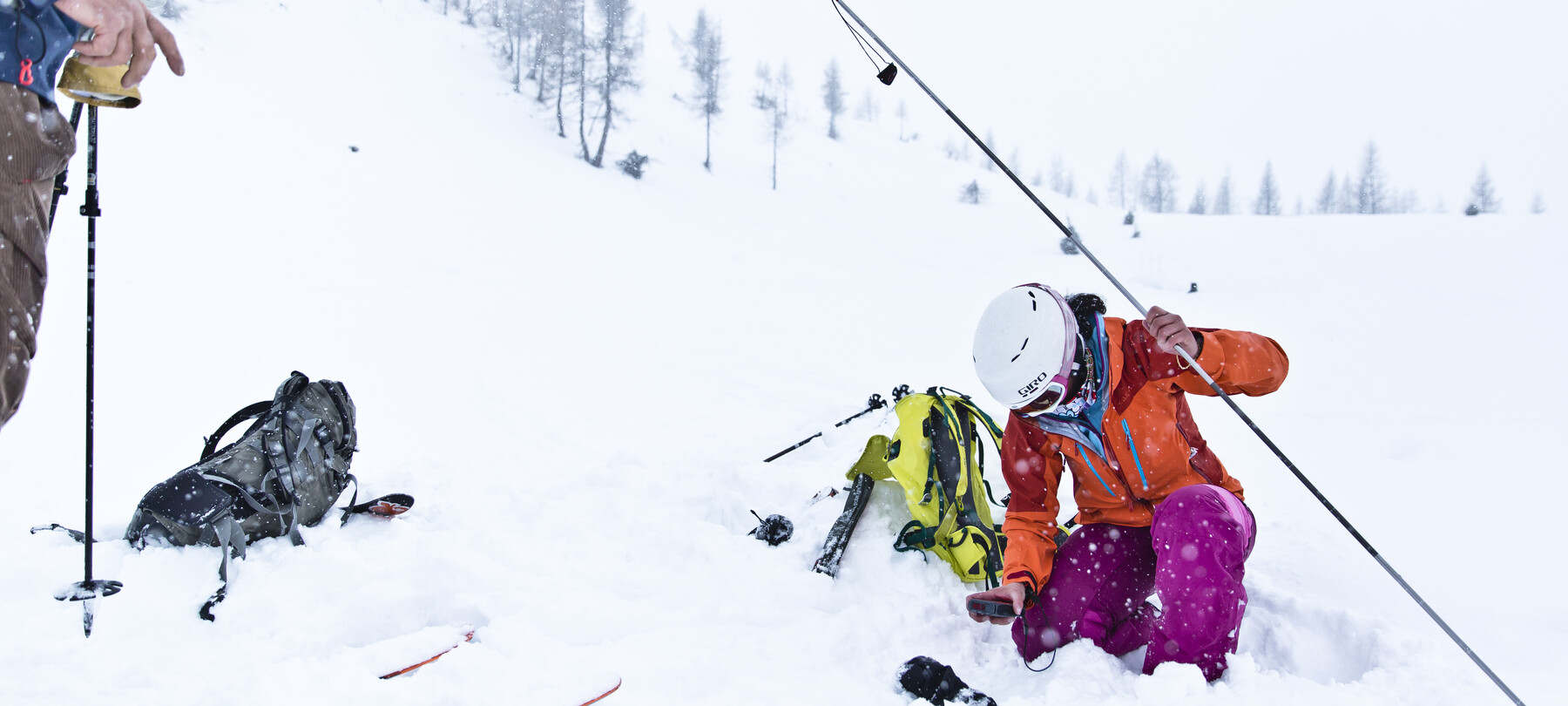 Vorsicht in den Bergen | © Anton Brey