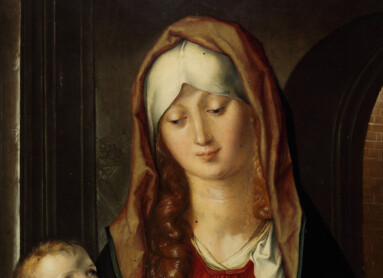 Albrecht Dürer, Madonna col Bambino, 1495, Fondazione Magnani Rocca, Mamiano di Traversetolo (PR)Lucio Fontana (1899-1968) | © Albrecht Dürer, Madonna col Bambino, 1495, Fondazione Magnani Rocca, Mamiano di Traversetolo (PR)Lucio Fontana (1899-1968)