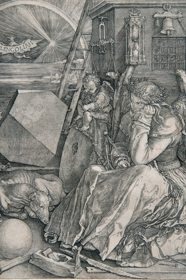 Albrecht Dürer, Melencolia I, 1514, Fondazione Magnani Rocca, Mamiano di Traversetolo (PR) | © Albrecht Dürer, Melencolia I, 1514, Fondazione Magnani Rocca, Mamiano di Traversetolo (PR)