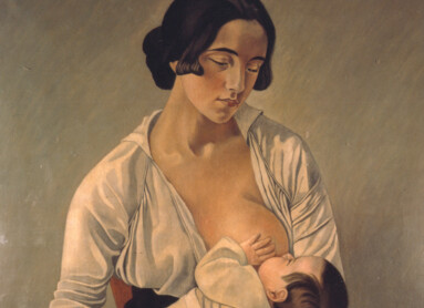 Gino Severini, Maternità, 1916, MAEC-Museo dell’Accademia Etrusca della Città di Cortona | © Gino Severini, Maternità, 1916, MAEC-Museo dell’Accademia Etrusca della Città di Cortona