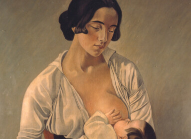 Gino Severini, Maternità, 1916, MAEC-Museo dell’Accademia Etrusca della Città di Cortona | © Gino Severini, Maternità, 1916, MAEC-Museo dell’Accademia Etrusca della Città di Cortona