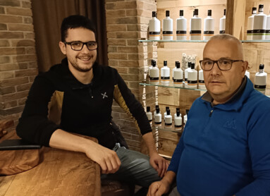 Andrea e Renato Santuliana | © Archivio Trentino Mktg