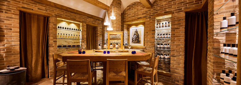 Sala degustazioni Maso Botes | © Archivio Trentino Mktg