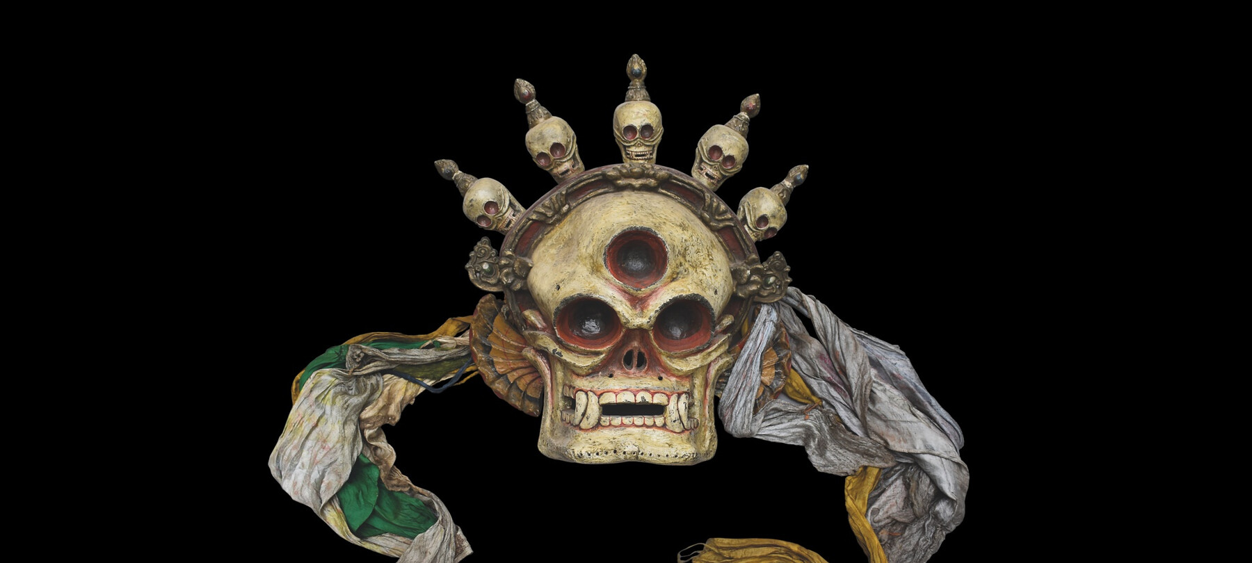 La mostra “Sciamani. Comunicare con l’invisibile”