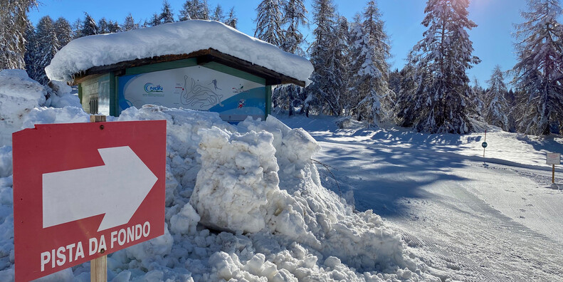 Centro Fondo Regole di Malosco #1 | © Archivio fotografico APT Val di Non