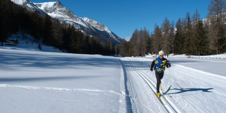 Centro Fondo Altopiano della Predaia #2 | © APT VAL DI NON - Sci di Fondo Predaia - Doss Spin