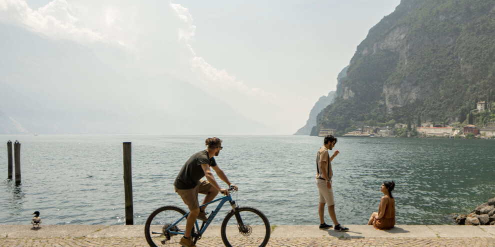 Lo sport sul lago è più dolce