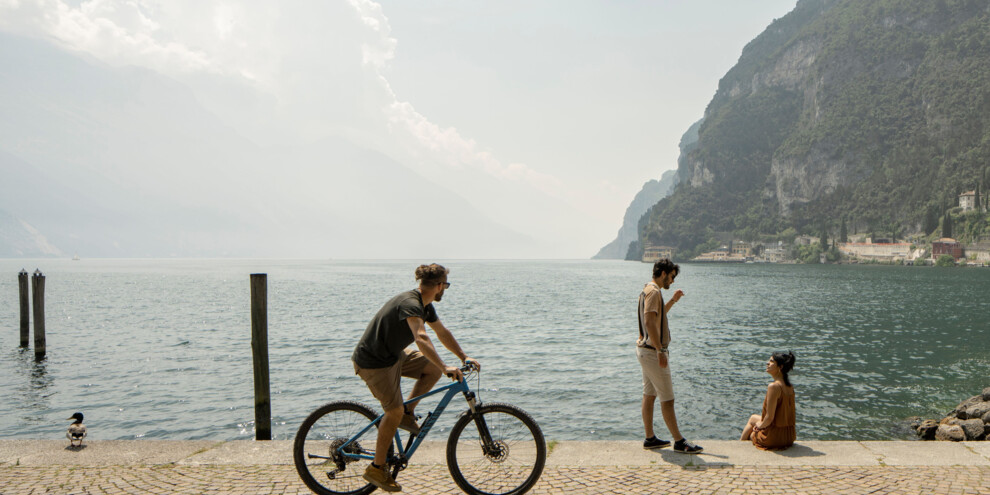 Am See ist Sport noch angenehmer