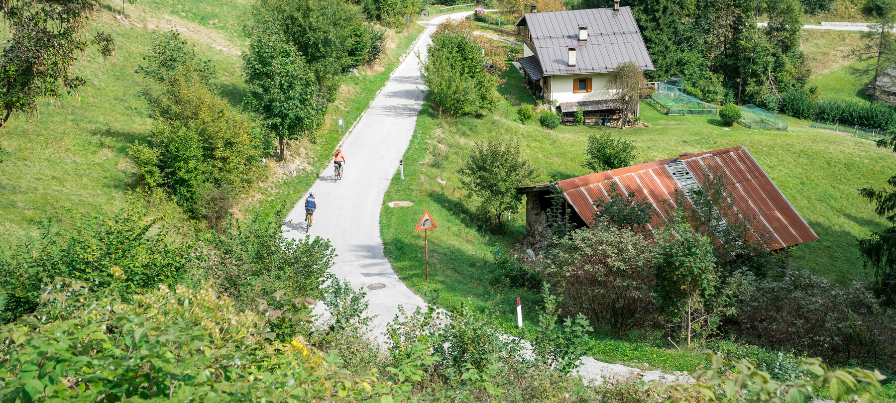 Cyklostezka Do-Ga: na kole z Dolomitů ke Gardskému jezeru