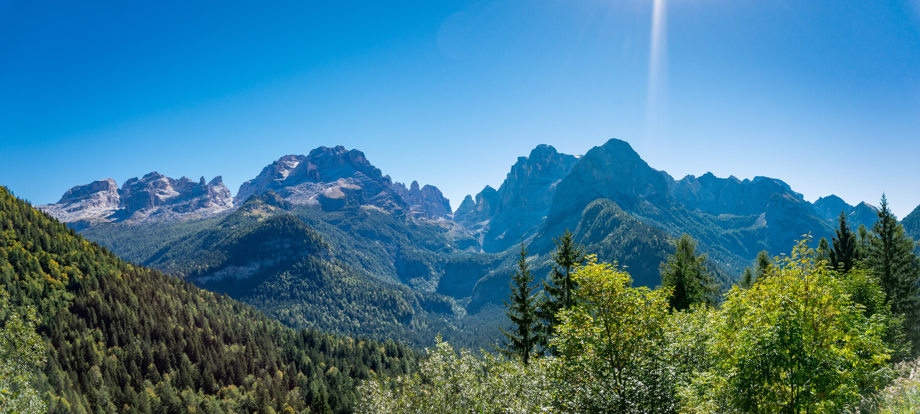 La ciclo-via Do-Ga: in bici dalle Dolomiti al lago di Garda