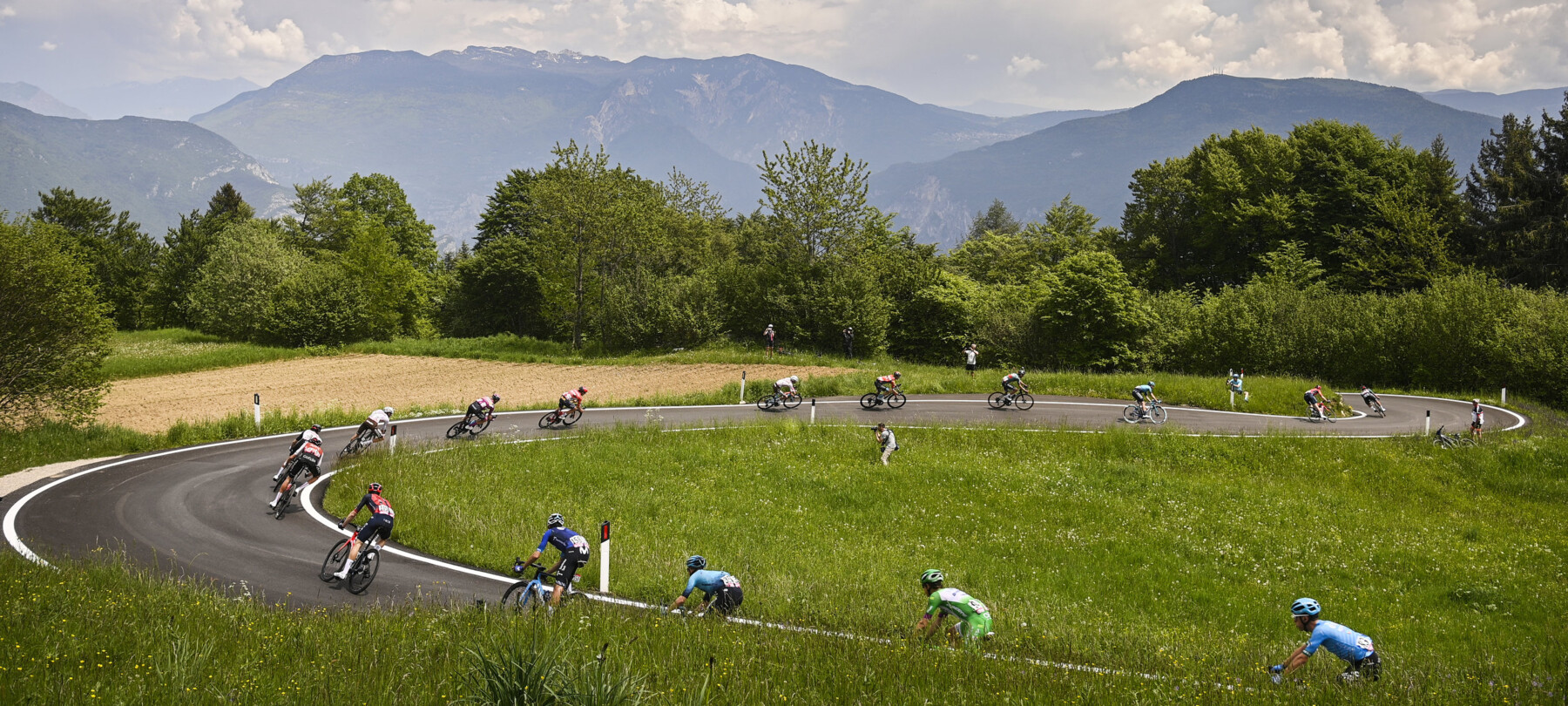 Il Giro d’Italia 2024: le tappe trentine