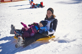 Bolbeno sulla neve in famiglia | © APT Madonna di Campiglio