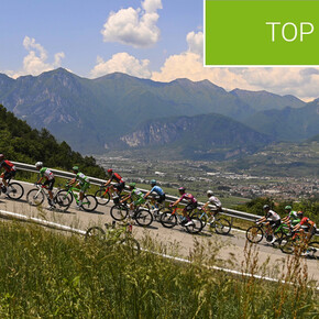 Il Giro d'Italia in Trentino