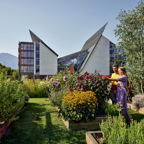 Das MUSE - Museum für Wissenschaft