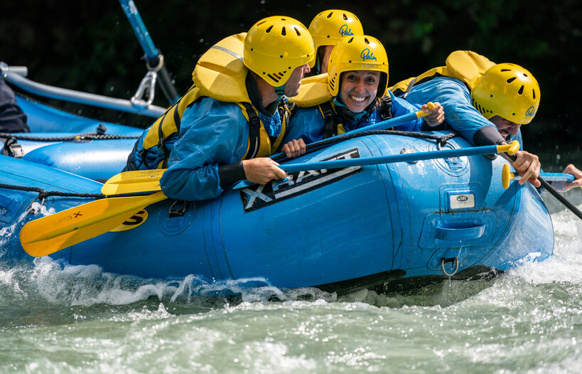 Where to go rafting in the Val di Sole