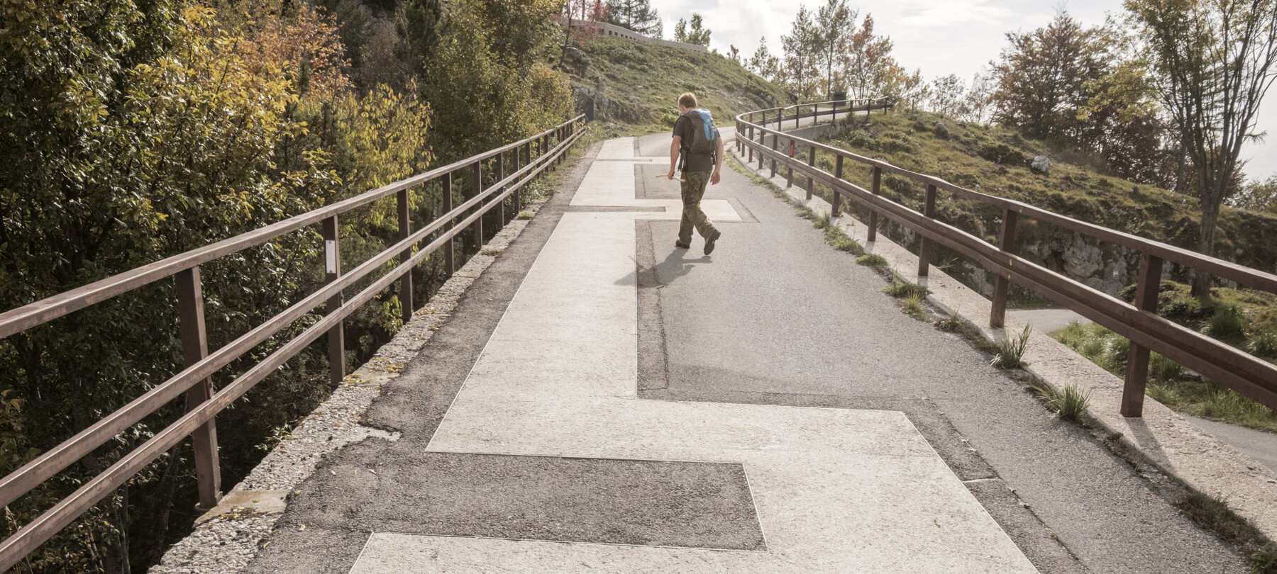 Friedensweg- Sentiero della Pace: Abschnitt 4 | Rovereto und Vallagarina