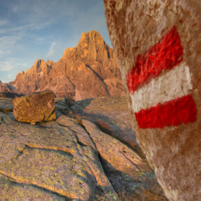 Trekking sulle Dolomiti