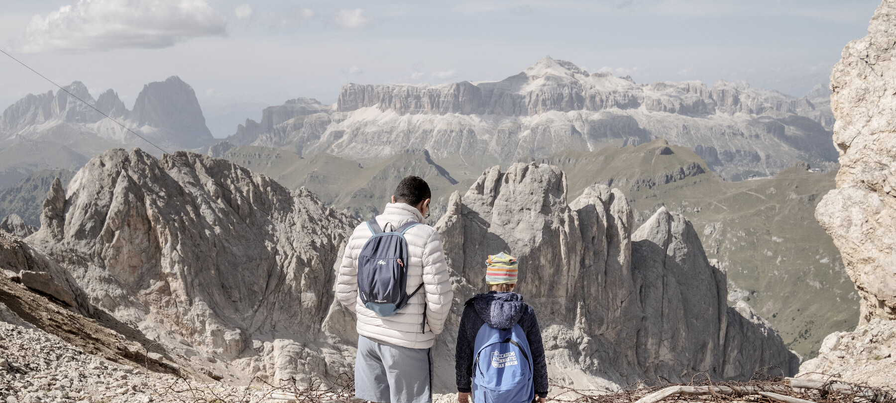 Sentiero della Pace: tratto 7 | Da Passo Rolle alla Marmolada 
