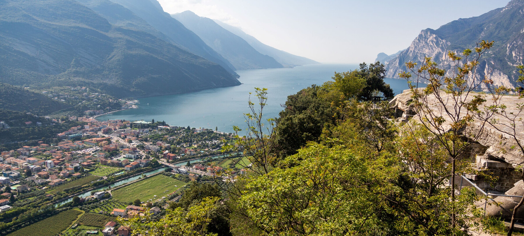 Sentiero della Pace: tratta 3 | Valle di Ledro e Alto Garda