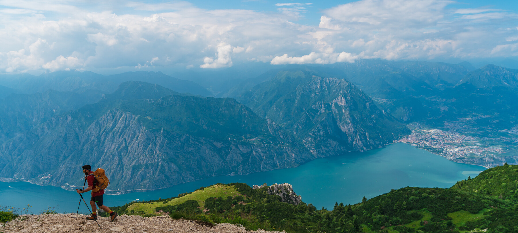 Sentiero della Pace: tratta 3 | Valle di Ledro e Alto Garda