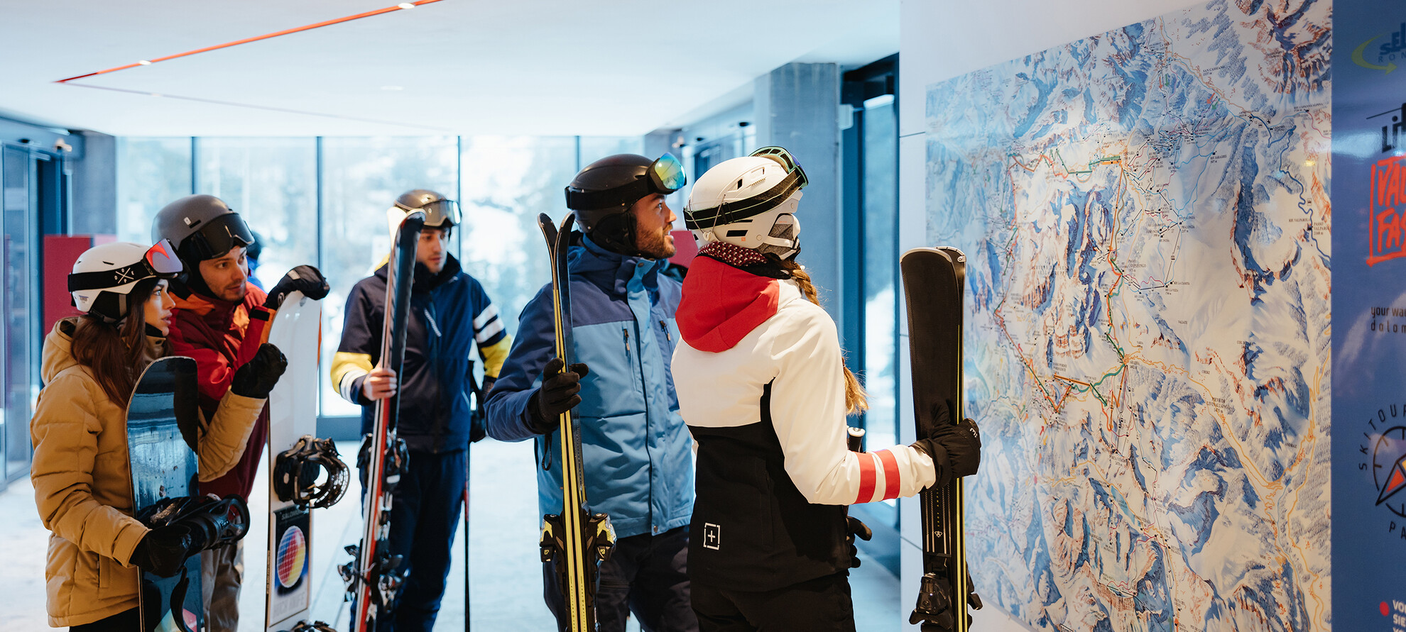 Skiing without limits