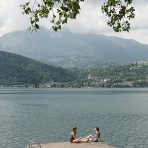 Zwemmeren in Trentino