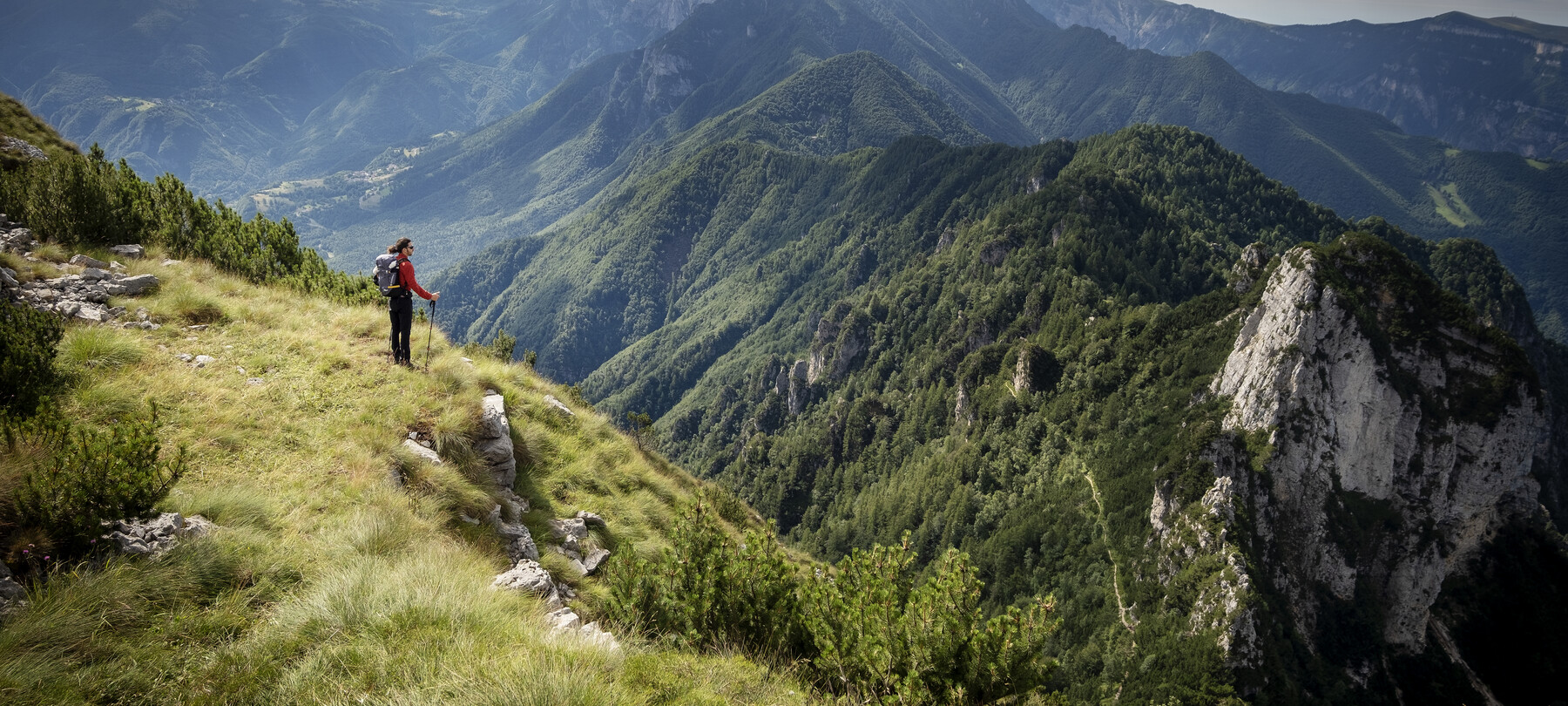 Friedensweg- Sentiero della Pace: Abschnitt 4 | Rovereto und Vallagarina