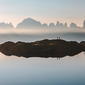 Zwischen Städten und Tälern, in den Brenta-Dolomiten