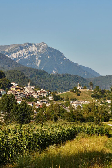 Pieve Tesino Panorama | © Christian Kerber