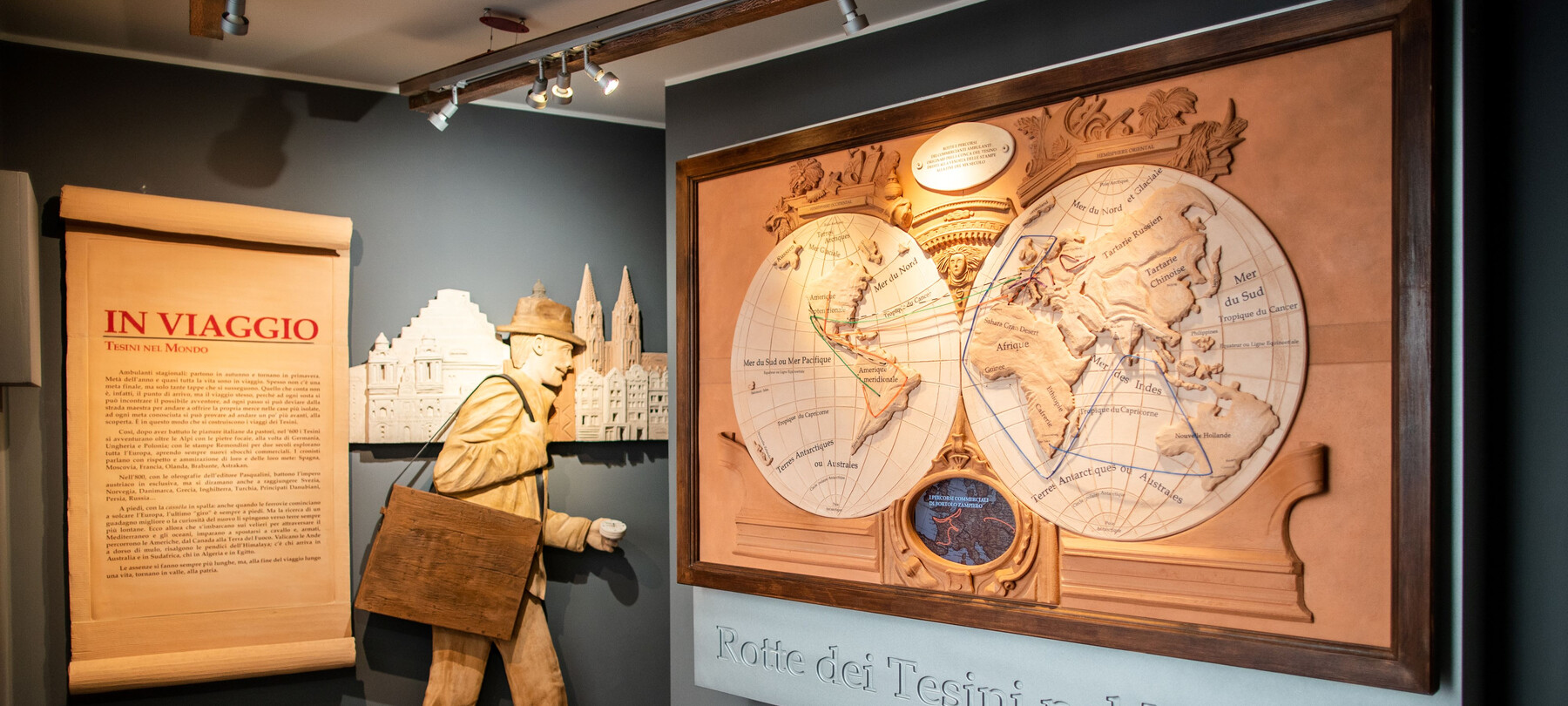 What to do and what to see at the Museo Per Via