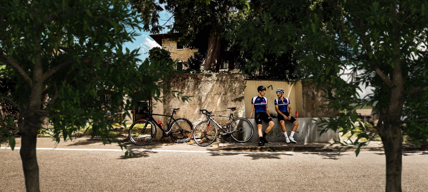 Michele Grieco, biker trentino 