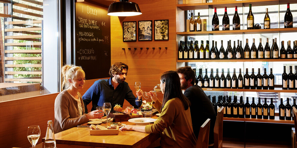 Garda Trentino - Valle dei laghi - Sarche - Cantina Toblino - Hosteria Toblino | © Christian Kerber