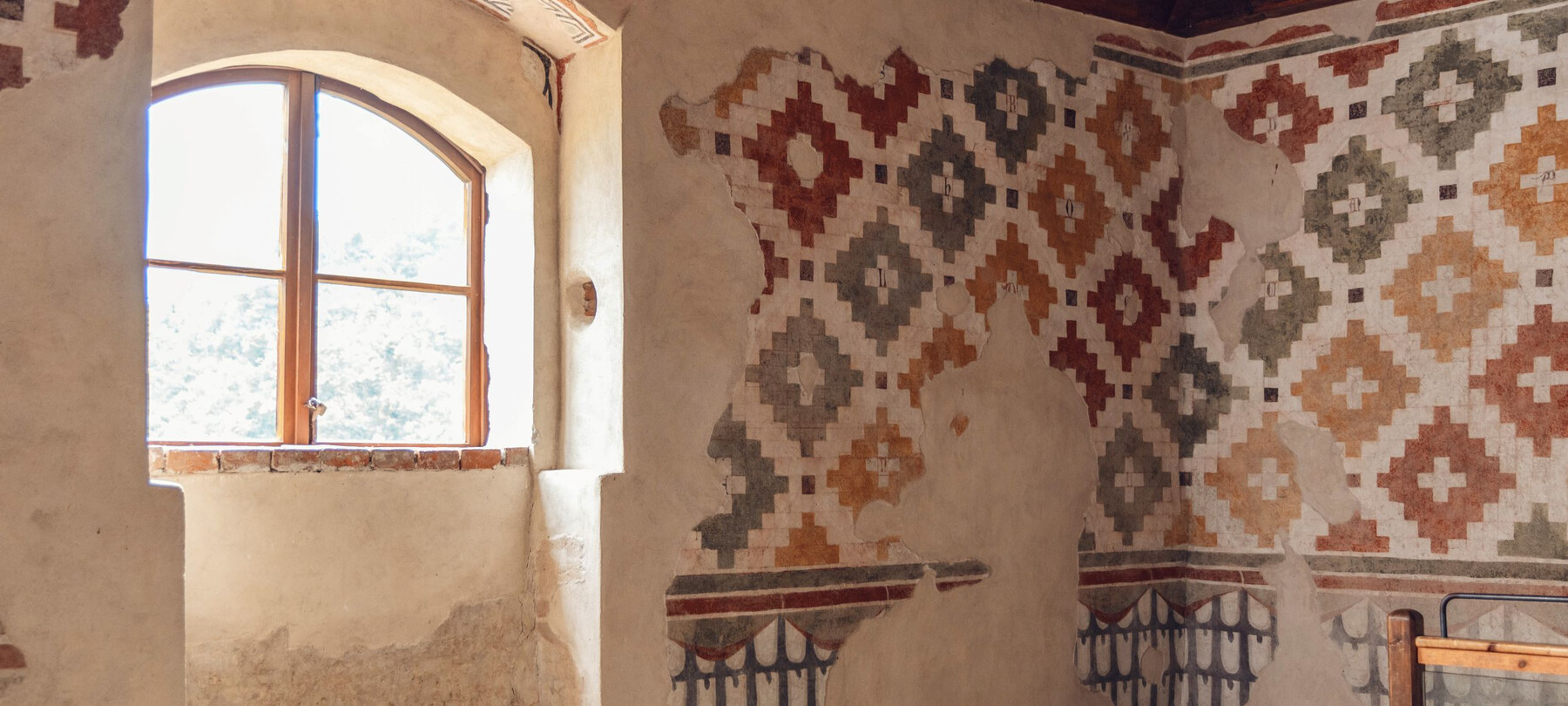 In der Burg von Avio im Vallagarina, inmitten von Geschichten über Liebe und Krieg