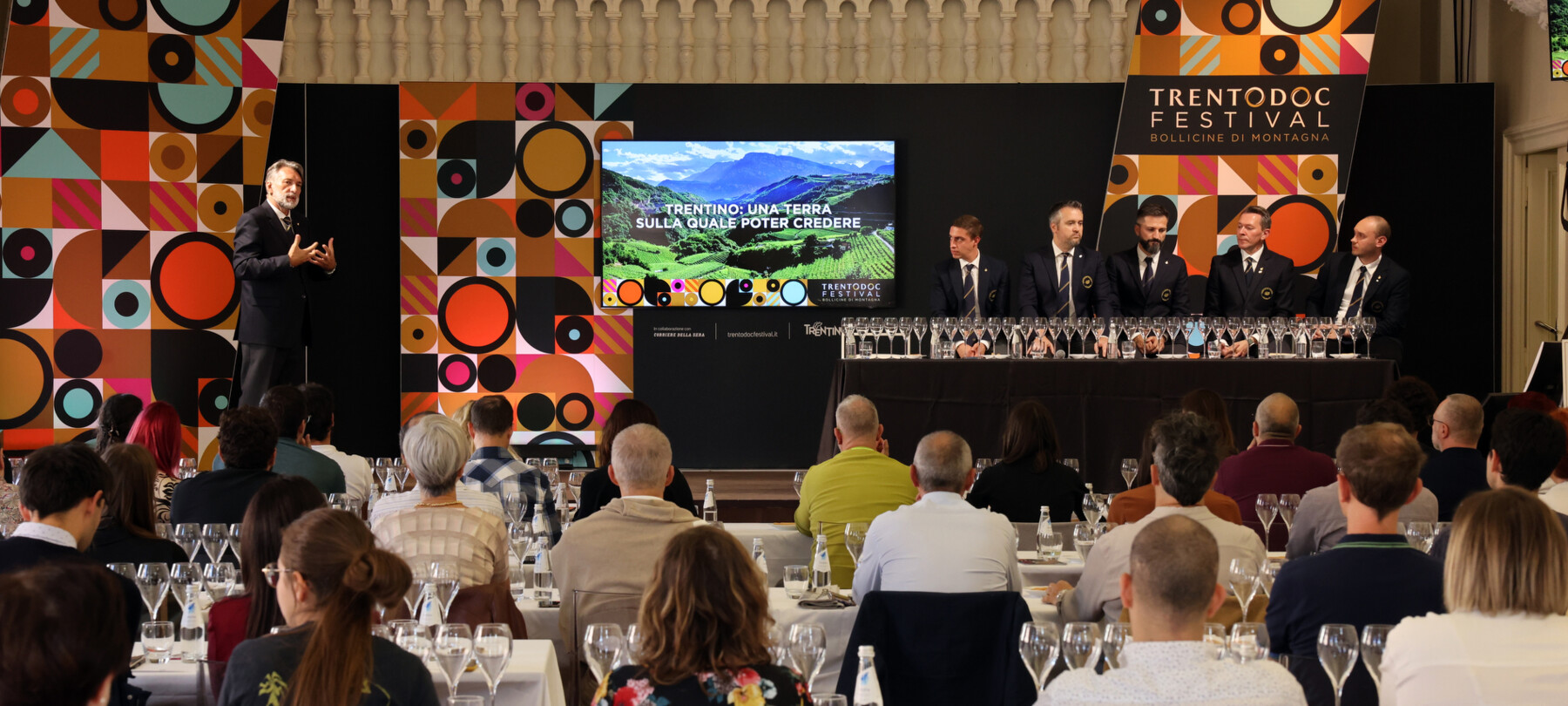 Trentodoc Festival: a Trento dal 26 al 28 settembre 2025