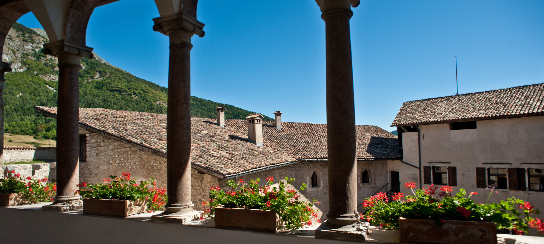Burg Stenico und der Hungerturm 