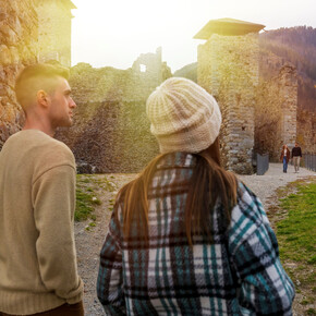 Da Canale di Tenno a Ossana